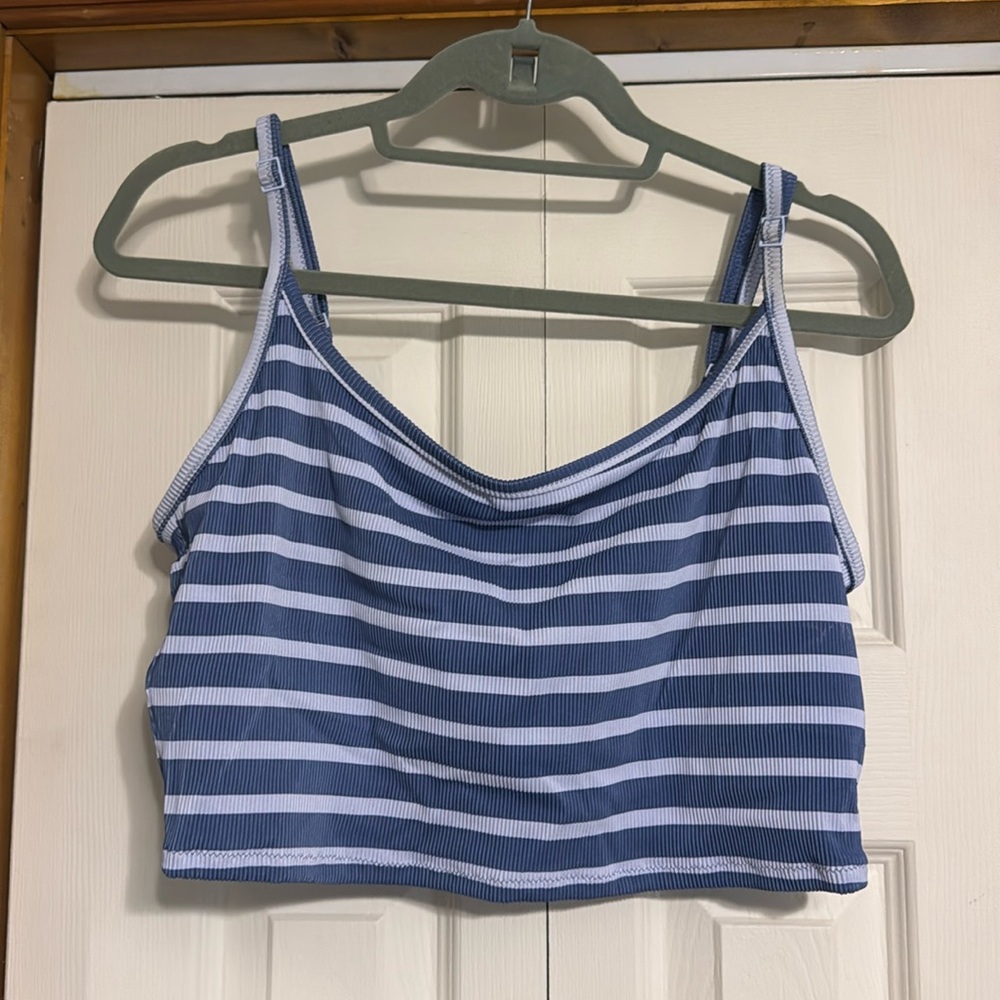Scoop Neck Aerie Swim Top
